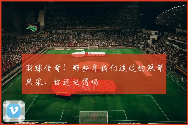 羽球传奇！那些年我们追过的冠军风采，你还记得吗