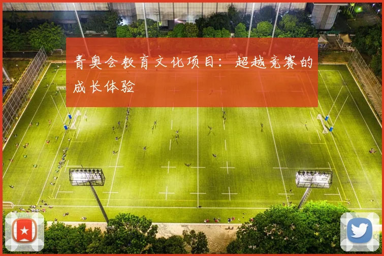 青奥会教育文化项目:超越竞赛的成长体验